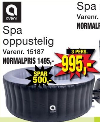 Harald Nyborg Avenli spa tilbud