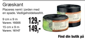 Harald Nyborg Turfline bedafgrænsning tilbud
