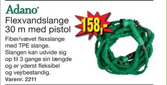 Harald Nyborg Adano haveslange tilbud