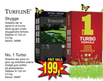 Harald Nyborg Turfline græsfrø tilbud