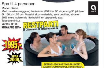 Harald Nyborg Avenli spa tilbud