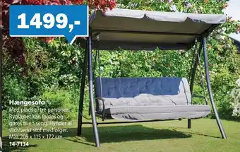 Hængesofa