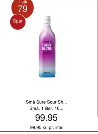 Coop.dk MAD Små Sure Sour tilbud