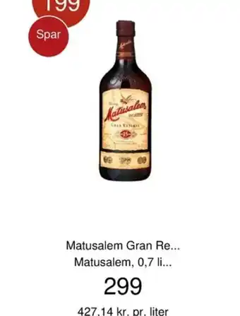Matusalem Gran Re
