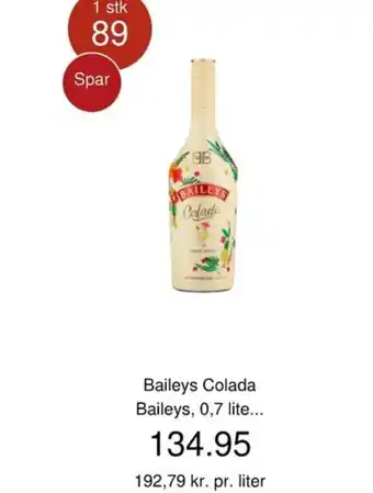 Baileys Colada