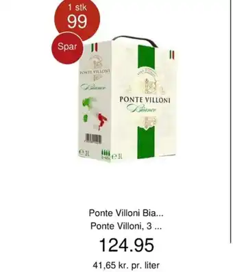 Ponte Villoni Bia