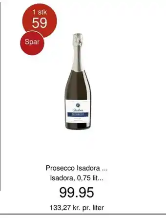 Prosecco Isadora