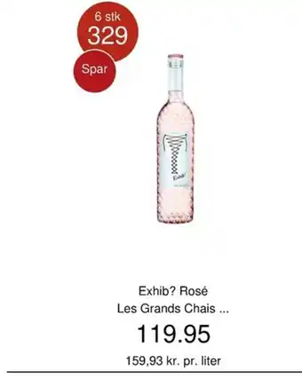 Exhib Rosé Les Grandes Chais