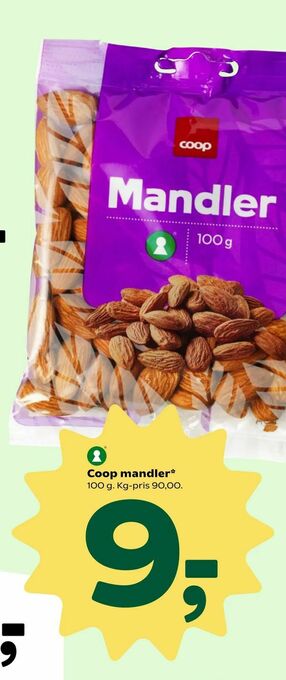 Coop 365 Coop mandler tilbud