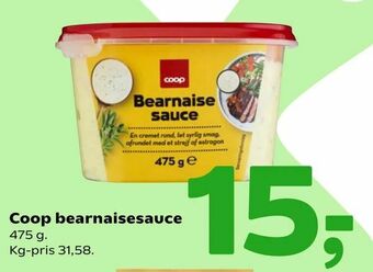 Coop 365 Coop bearnaisesauce tilbud