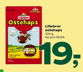 Coop 365 Lillebror ostehaps tilbud
