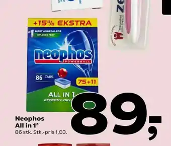 Coop 365 Neophos All in 1 tilbud