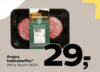 Coop 365 Angus hakkebøffer tilbud