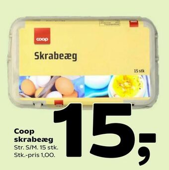 Coop 365 Coop skrabeæg tilbud