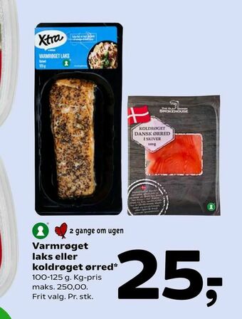 Coop 365 Varmrøget laks eller koldrøget ørred tilbud