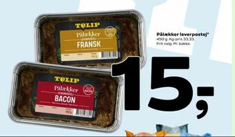 Coop 365 Pålækker leverpostej tilbud