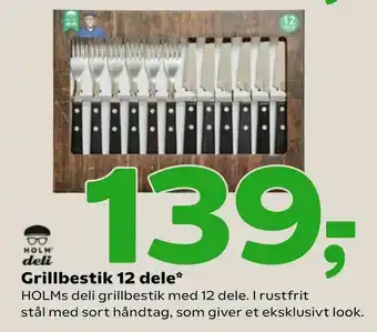 Coop 365 Grillbestik 12 dele tilbud