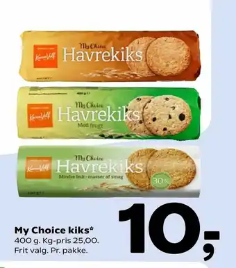My Choice kiks