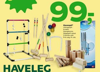Coop 365 Havespil tilbud