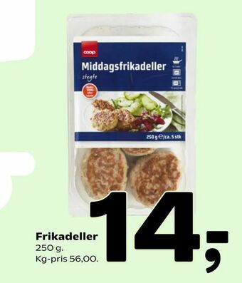 Coop 365 Frikadeller tilbud