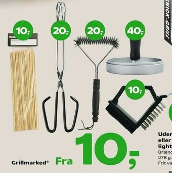 Grillmarked