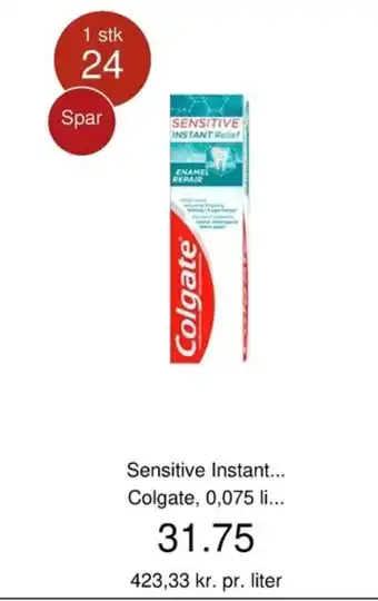 Coop.dk MAD Sensitive Instant Colgate tilbud