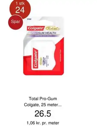 Coop.dk MAD Total Pro-Gum Colgate tilbud