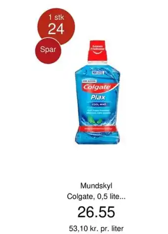 Mundskyl Colgate