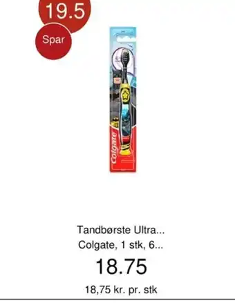 Colgate Tandbørste Ultra
