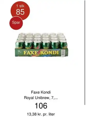 Faxe Kondi Royal Unibrew