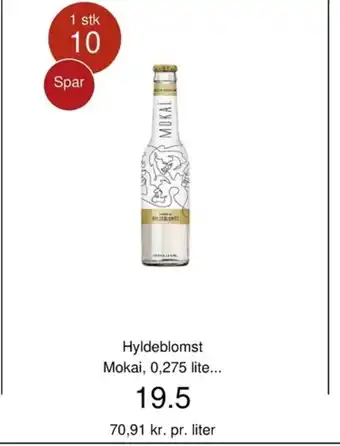 Hyldeblomst Mokal