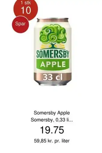 Somersby Apple