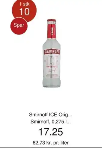 Smirnoff Ice Orig