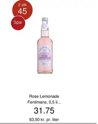 Rose Lemonade Fentimans