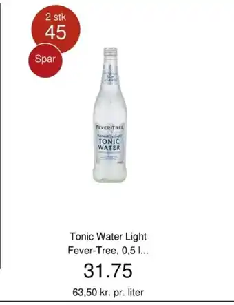 Tonic Water Light Fever-Tree