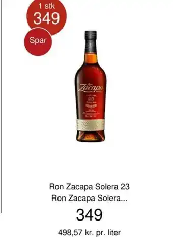Coop.dk MAD Ron Zacapa Solera 23 tilbud