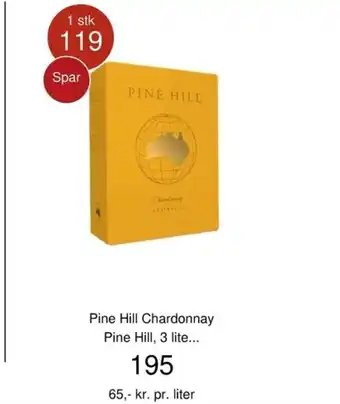Pine Hill Chardonnay