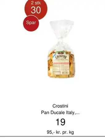 Crostini Pan Ducale Italy
