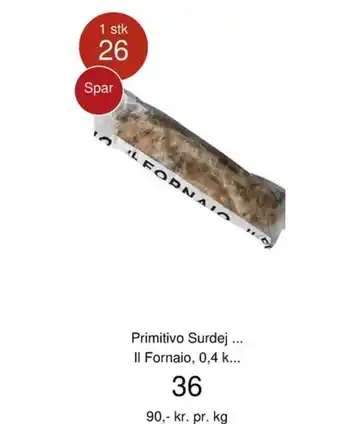 Primitivo Surdej II Fornaio