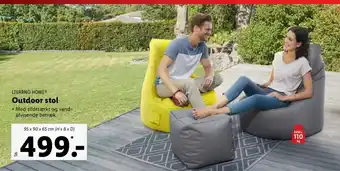 Lidl Outdoor stol tilbud