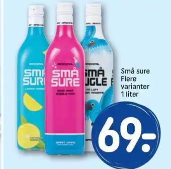 Små Sure Flere Varianter