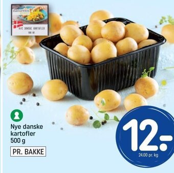 REMA 1000 Nye danske kartofler tilbud