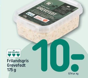 REMA 1000 Frilandsgris Grevefedt tilbud