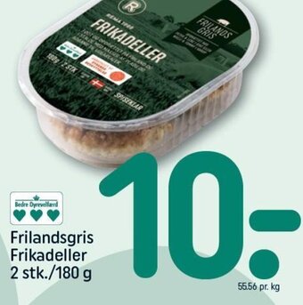 REMA 1000 Frilandsgris Frikadeller tilbud