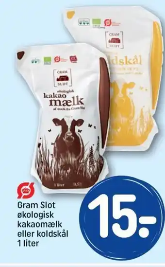 Gram Slot økologisk kakaomælk eller koldskål