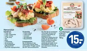REMA 1000 Hønsesalat tilbud