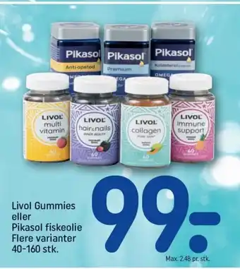Livol Gummies