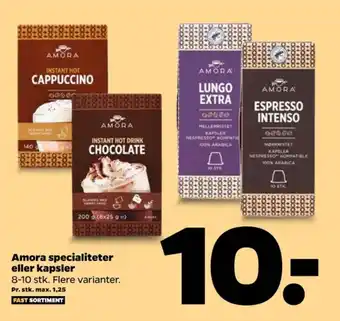Netto Amora kakaopads tilbud
