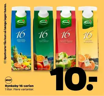 Netto 16 serie juice tilbud