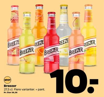 Bacardi breezer rtd-cider